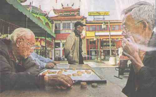 Playing Checkers and Shooting the Breeze