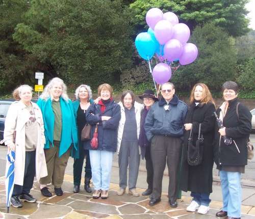 Wendy, Susie, Sharon, Fran, Janet, Landlords, Debi, and Sheri